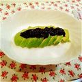 mizuwater's cooksnap of when they made アボカドの海苔の佃煮あえ.