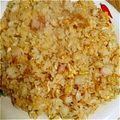 ﾋﾟﾛﾐ♡'s cooksnap of when they made 簡単！シンプル チャーハン.