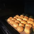 LOOSERmeer's cooksnap of when they made シュークリーム (1)パリパリシュー.