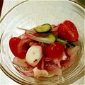 めりくん☆'s cooksnap of when they made ☆タコのマリネ☆.