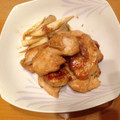 ＊amor＊'s cooksnap of when they made 節約☆簡単☆お弁当にも☆鶏の生姜焼き風♪.