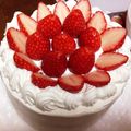 さきぽんポン's cooksnap of when they made いちごのショートケーキ♪.