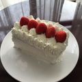 ピノコちゃん。's cooksnap of when they made 材料３つで簡単スポンジケーキ.