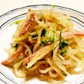 てらよう's cooksnap of when they made ポン酢で簡単♪中華風春雨サラダ.