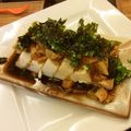 元インド在住ママ's cooksnap of when they made おいしい冷奴 キムチ韓国風.