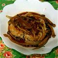 まりっぺ＋°'s cooksnap of when they made ズボラ＊きのこのあんかけ豆腐ハンバーグ.