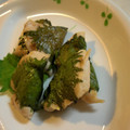 8itao8's cooksnap of when they made ♡☆ささみの大葉焼き♪梅だれ＆味噌だれ.