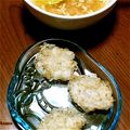 りおちゃんマン's cooksnap of when they made 離乳食おやつ　すりゴマせんべい.