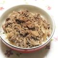 にゃんぷいぷい's cooksnap of when they made 大人の牛丼～赤ワインとバルサミコ仕立て～.