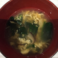 kuppyぽぅ's cooksnap of when they made ほうれん草と卵スープ.