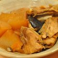 ＷａＴヒロコロ's cooksnap of when they made ぶり大根 （ぶりあら）.