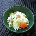 カルン's cooksnap of when they made 長芋の梅昆布茶あえ.