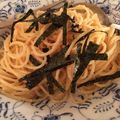 Lyon000's cooksnap of when they made 簡単絶品！超時短！我が家の明太子パスタ♡.