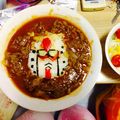 かなぽそん's cooksnap of when they made キャラ弁☆ガンダム.