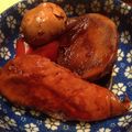 ゆあんど's cooksnap of when they made 鶏胸肉と煮玉子の和風味煮☆ご飯進みます♪.