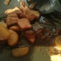 mihopooh's cooksnap of when they made フィリピン料理・アドボ.