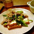 ジュスカ's cooksnap of when they made ☆豚バラアツコのオイスターソース炒め☆.