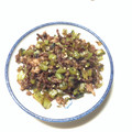 LDSE's cooksnap of when they made 大根菜のそぼろ炒め.