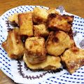 YUKIKI☆'s cooksnap of when they made 高野豆腐で☆から揚げ.