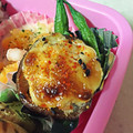 ☆ももぴ☆'s cooksnap of when they made お弁当に♪シイタケのマヨ焼き.
