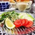 haruるんるん♪'s cooksnap of when they made スプラウトdeサラダ.