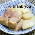 陽翔mam 's cooksnap of when they made 肉まき厚揚げとカブの煮物♬.