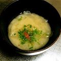 ヤミーヤムヤム's cooksnap of when they made 初めてでも簡単♪大根の味噌汁.