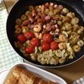テヨン1's cooksnap of when they made お家がバルに♪ 本格的アヒージョ！.