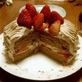 はんなりなぎまま's cooksnap of when they made 5号(15cm)共立てスポンジ.