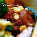 inyako's cooksnap of when they made トマトソースで　豚肉のソテー♪.