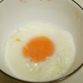 りんご華☆1219's cooksnap of when they made レンチン♪目玉焼き。お弁当に簡単♪.