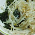 あさここなっつ's cooksnap of when they made 節約おかず＠もやしと韓国海苔のナムル.