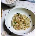 ＴＯＭＯＷＡＴ's cooksnap of when they made 簡単！ヤーコンと大葉の梅肉サラダ☆.