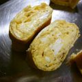 たなぴー's cooksnap of when they made 材料シンプル＊桜えびの卵焼き.