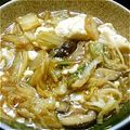 Giabbico's cooksnap of when they made 豆腐と白菜のカレー煮.