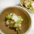 kana叶's cooksnap of when they made タコとみぞれきゅうりの酢の物.