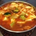 かおるようへい's cooksnap of when they made ピリ辛トマト鍋.