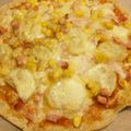 ｊｏｃｏｍｏｍｏｌａ's cooksnap of when they made 全粒粉入りＰＩＺＺＡ.