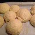 さくら11's cooksnap of when they made お家で手づくりメロンパン✱.