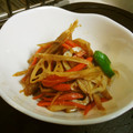 Hirarinn☆'s cooksnap of when they made 簡単！ 蓮根 ごぼう 人参の きんぴら！.