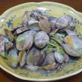 心葉ママ's cooksnap of when they made あさりの酒蒸し.