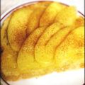 ぜろ位置's cooksnap of when they made ＊りんごの甘煮のせ＊トースト＊.