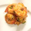 aFalcons's cooksnap of when they made 簡単なのに本格えびチリ.