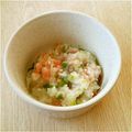 いぬっちゃん's cooksnap of when they made 離乳食★後期★ご飯から作る　簡単５倍粥.