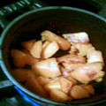 ジョージョ。's cooksnap of when they made STAUBでジャガイモの蒸し焼き.