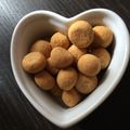 ちゃろみん's cooksnap of when they made おやつも健康的に♪簡単おからきなこボーロ.