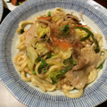 大王イカ's cooksnap of when they made 簡単☆残った野菜炒めリメイク♪焼きうどん.