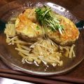 イーシャー's cooksnap of when they made ふわふわ豆腐ハンバーグ☆きのこあんかけ.