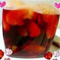 千鶴ちゅわ～ん's cooksnap of when they made 簡単サングリア♪.