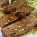 ちゃむとん's cooksnap of when they made ご飯に合う合う♥トンテキ.